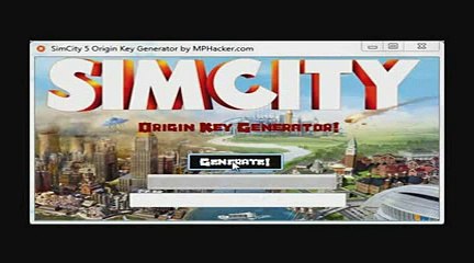 simcity key code